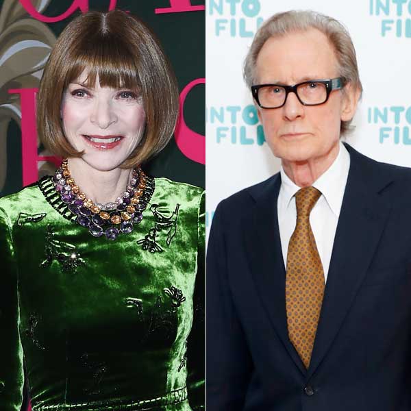 Anna Wintour and …Bill Nighy?