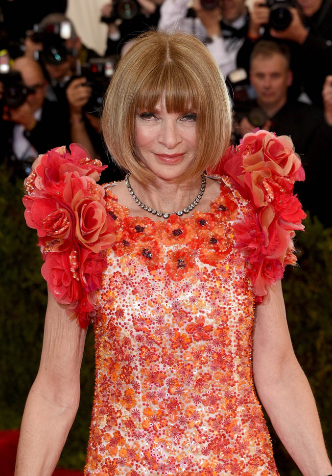 Anna Wintour: MET Gala Tai Tai