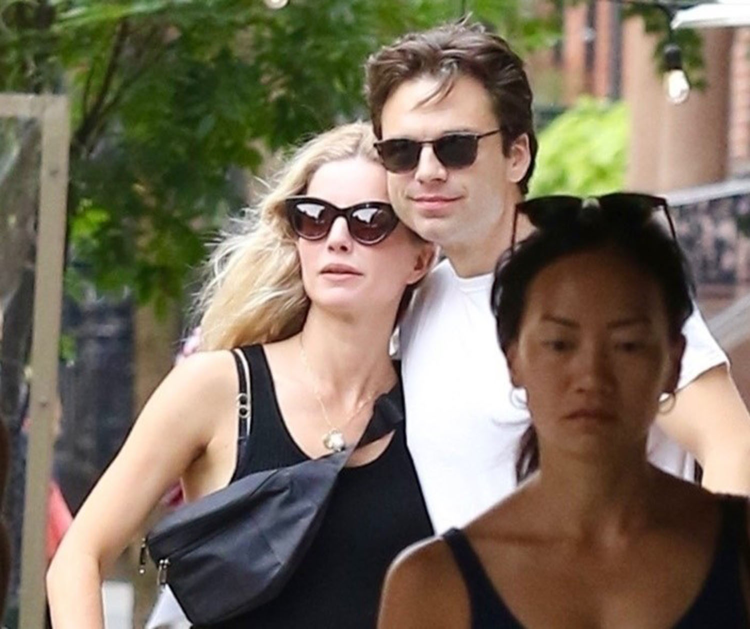 Sebastian Stan and Annabelle Wallis get upstaged