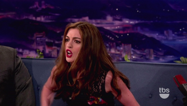 Annie rapping > Annie’s British accent