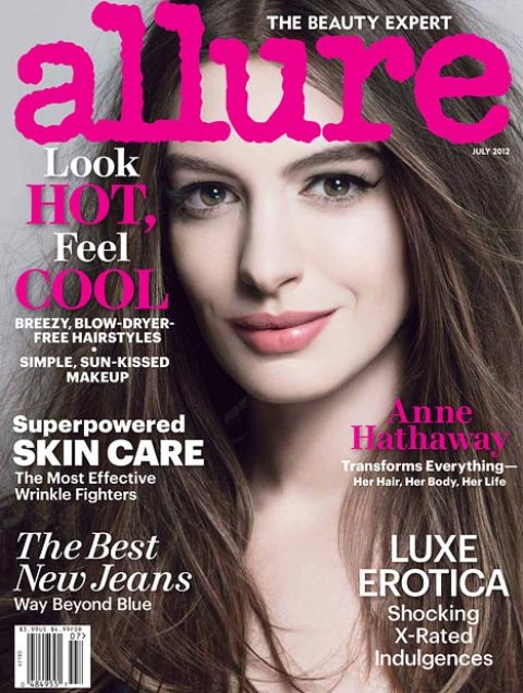 Anne Hathaway: pimples and eye-rolls