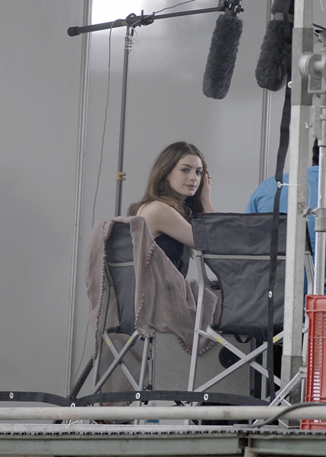 I love your hair but is that your boyfriend?