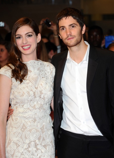 Anne Hathaway after the weekend