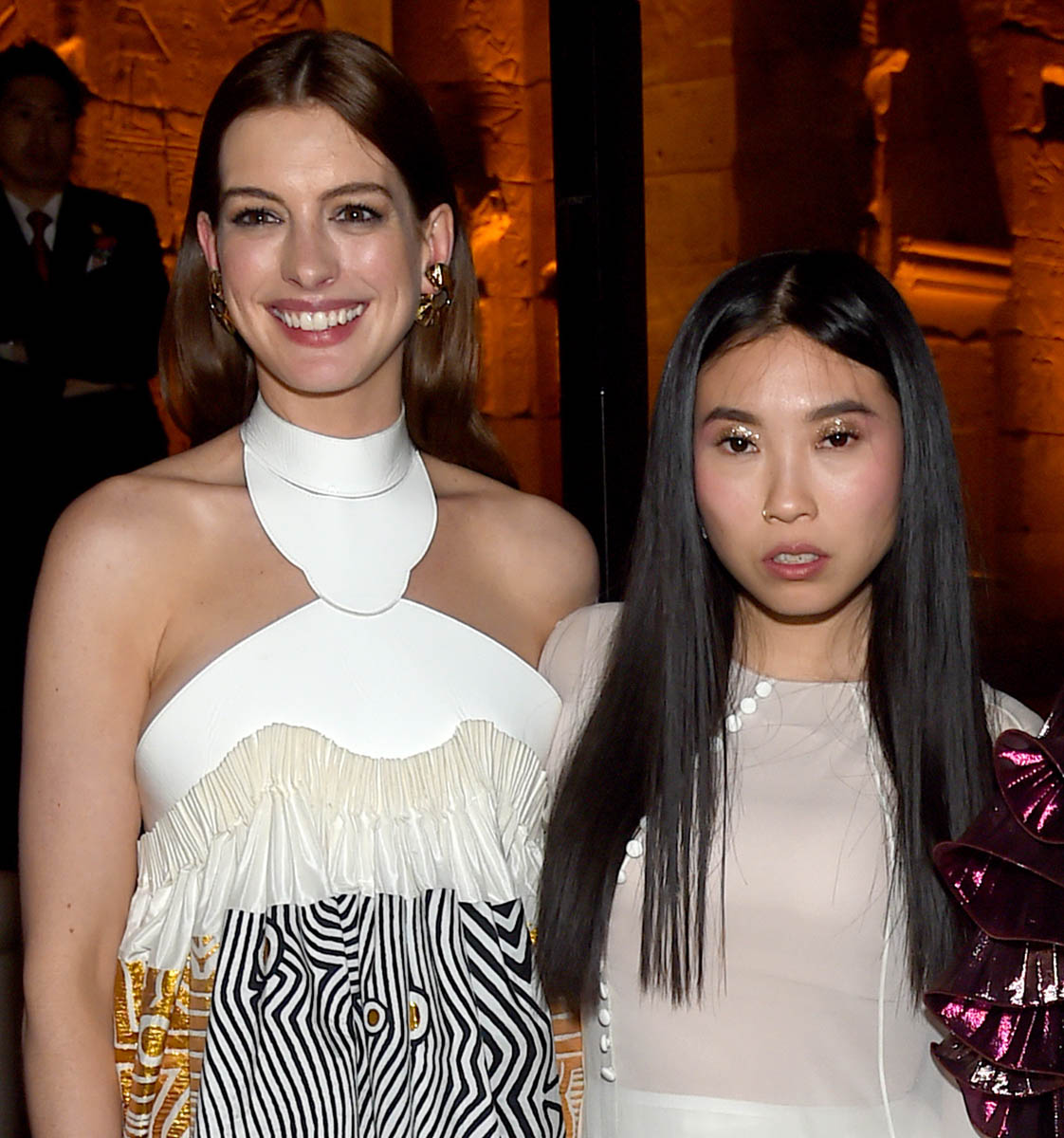 Awkwafina summer and Annie’s new stylist