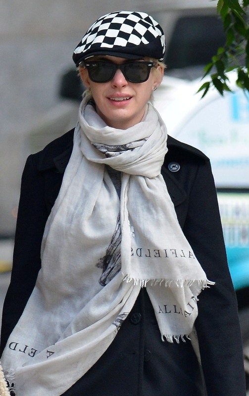 Annie’s first blonde weekend