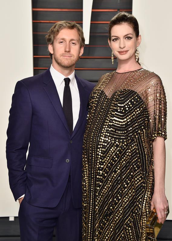 Anne Hathaway names baby boy Jonathan Rosebanks Shulman
