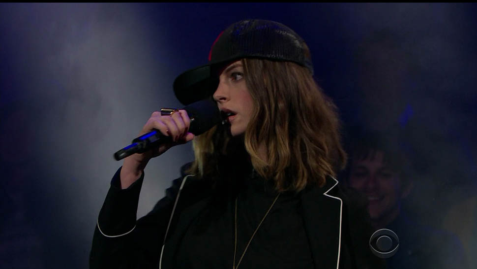 Annie’s rap battle