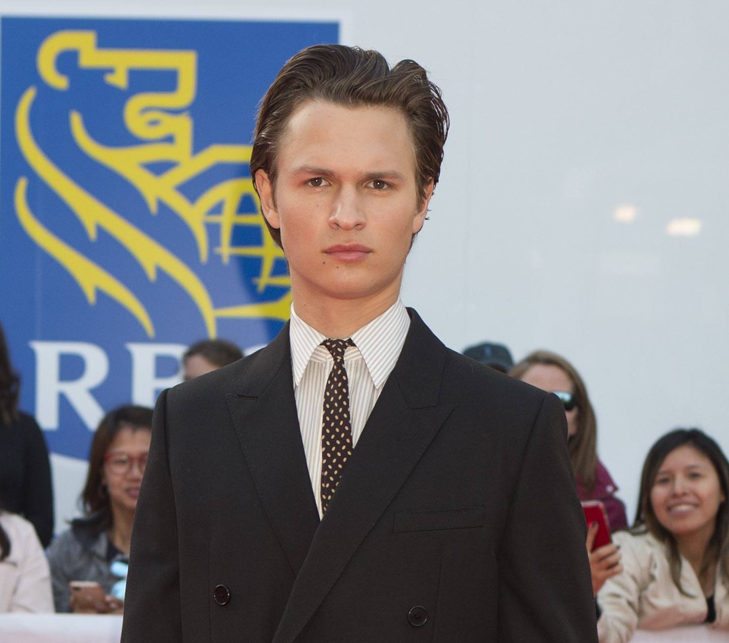 The latest bad man: Ansel Elgort