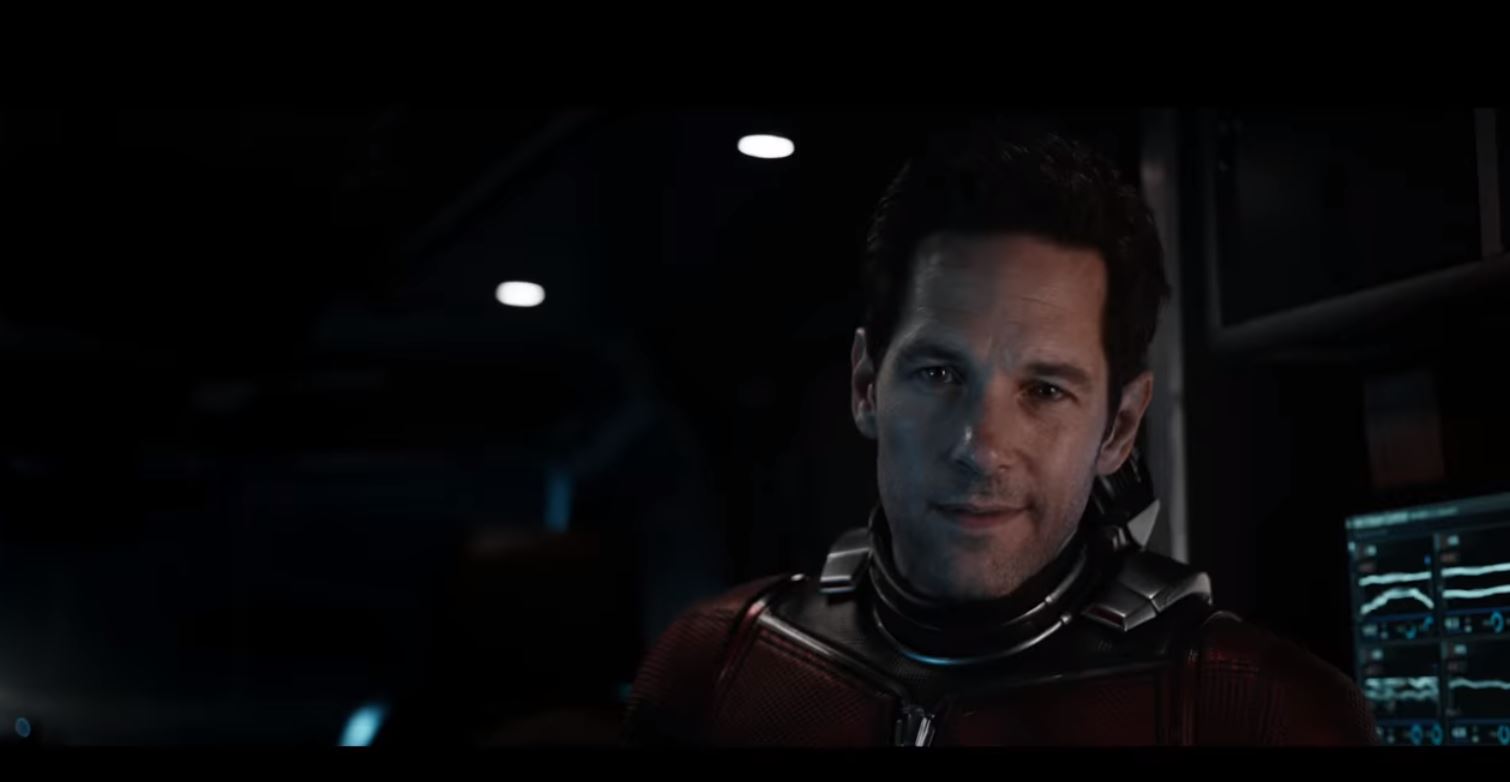 Ant-Man and the Wasp team up, okay, I guess