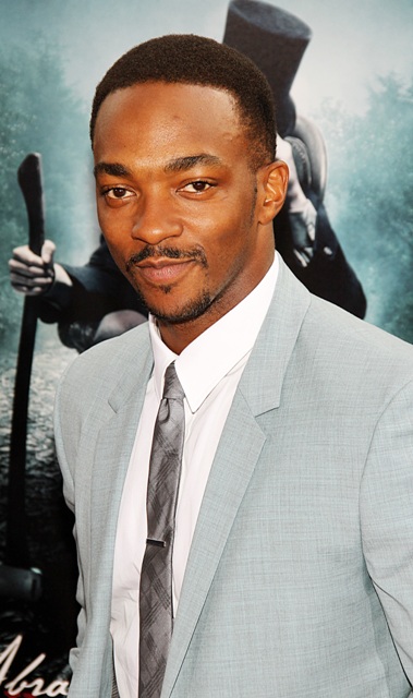 Anthony Mackie is super