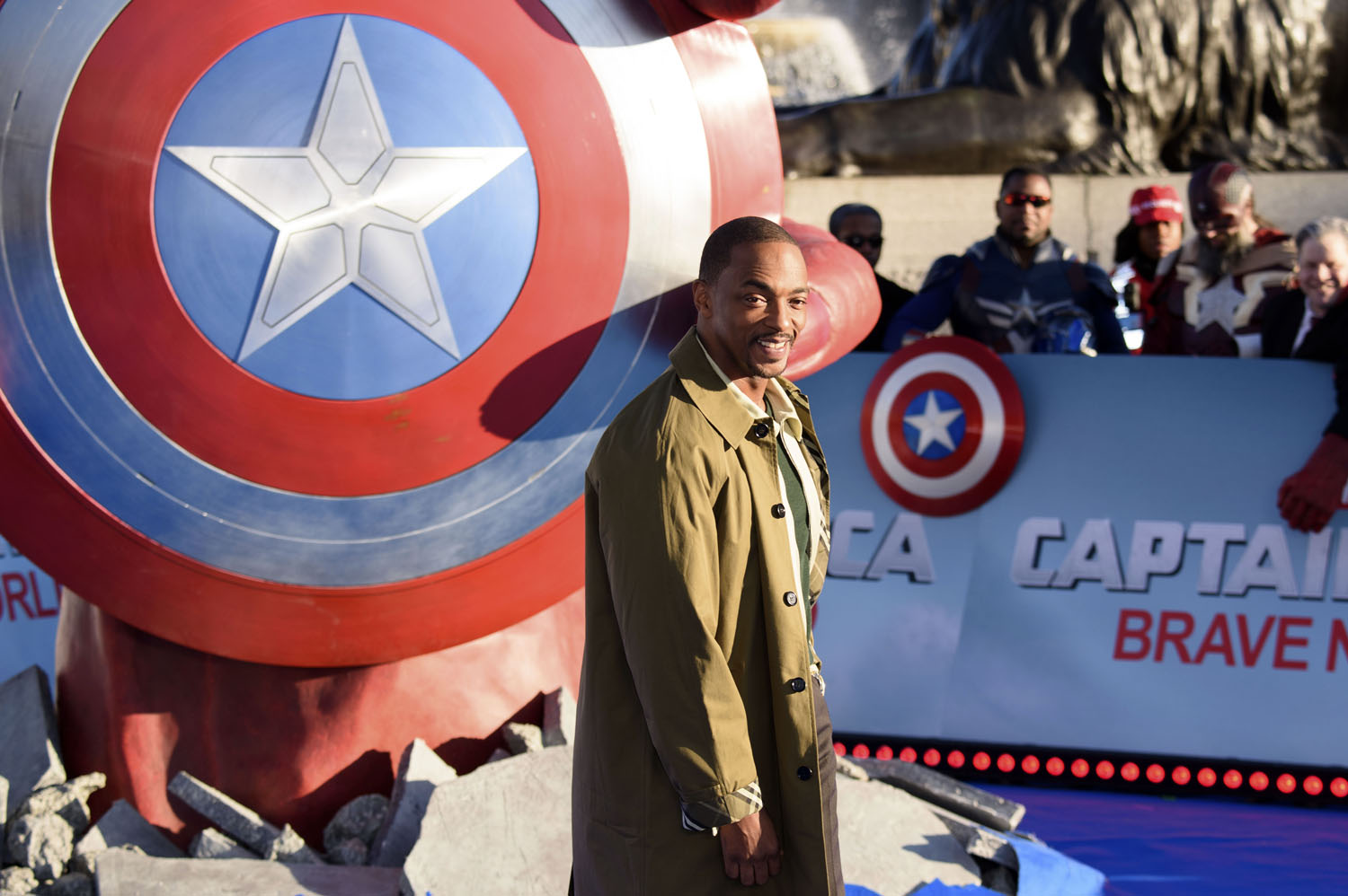 Is Anthony Mackie actually prepared for this?