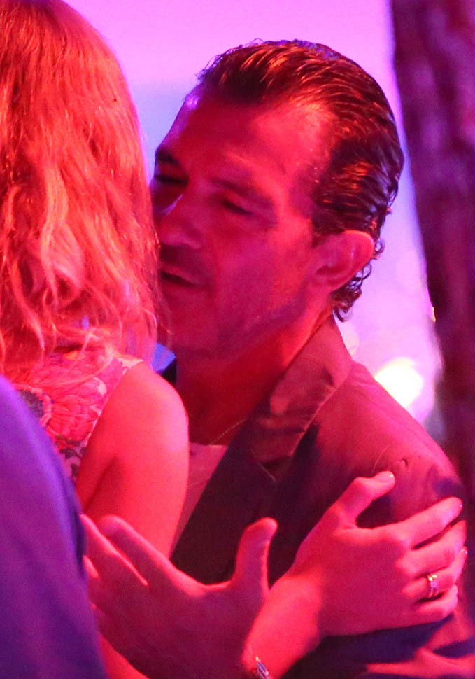 Antonio Banderas’s single summer