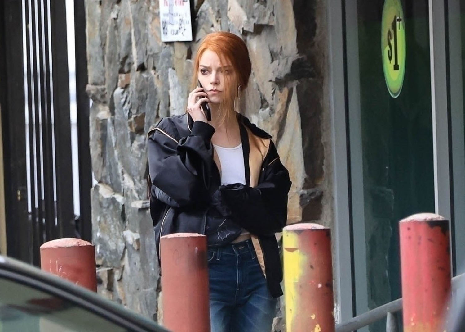 Anya Taylor-Joy: Red and Lucky