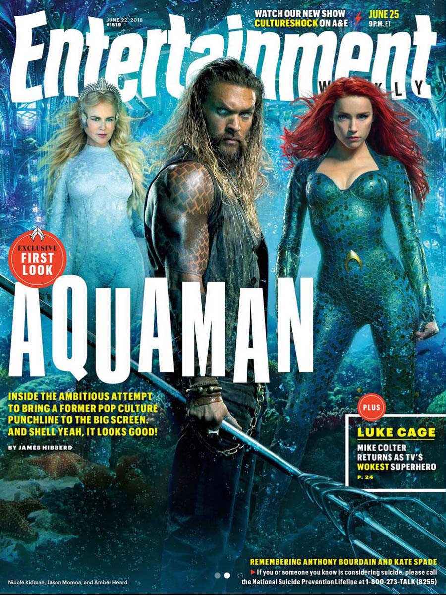 Aquaman: Everybody’s Wet Tonight