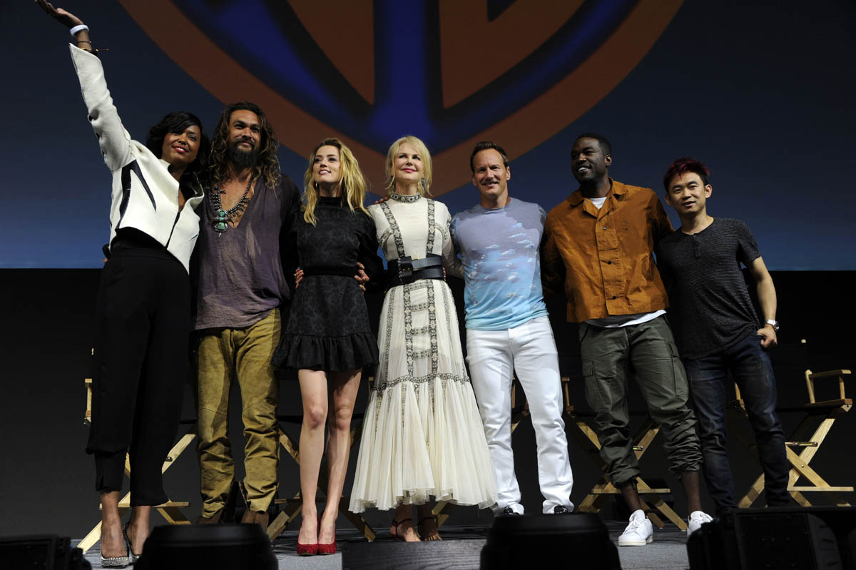 Aquaman: Underwater Space Mutiny