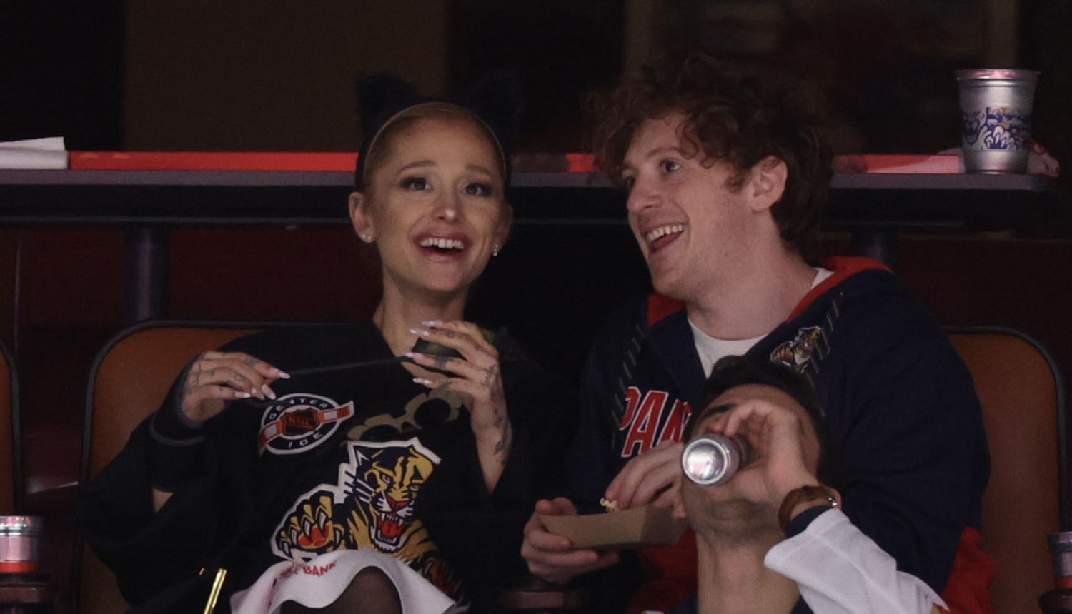 Ariana Grande: Cat and Boy