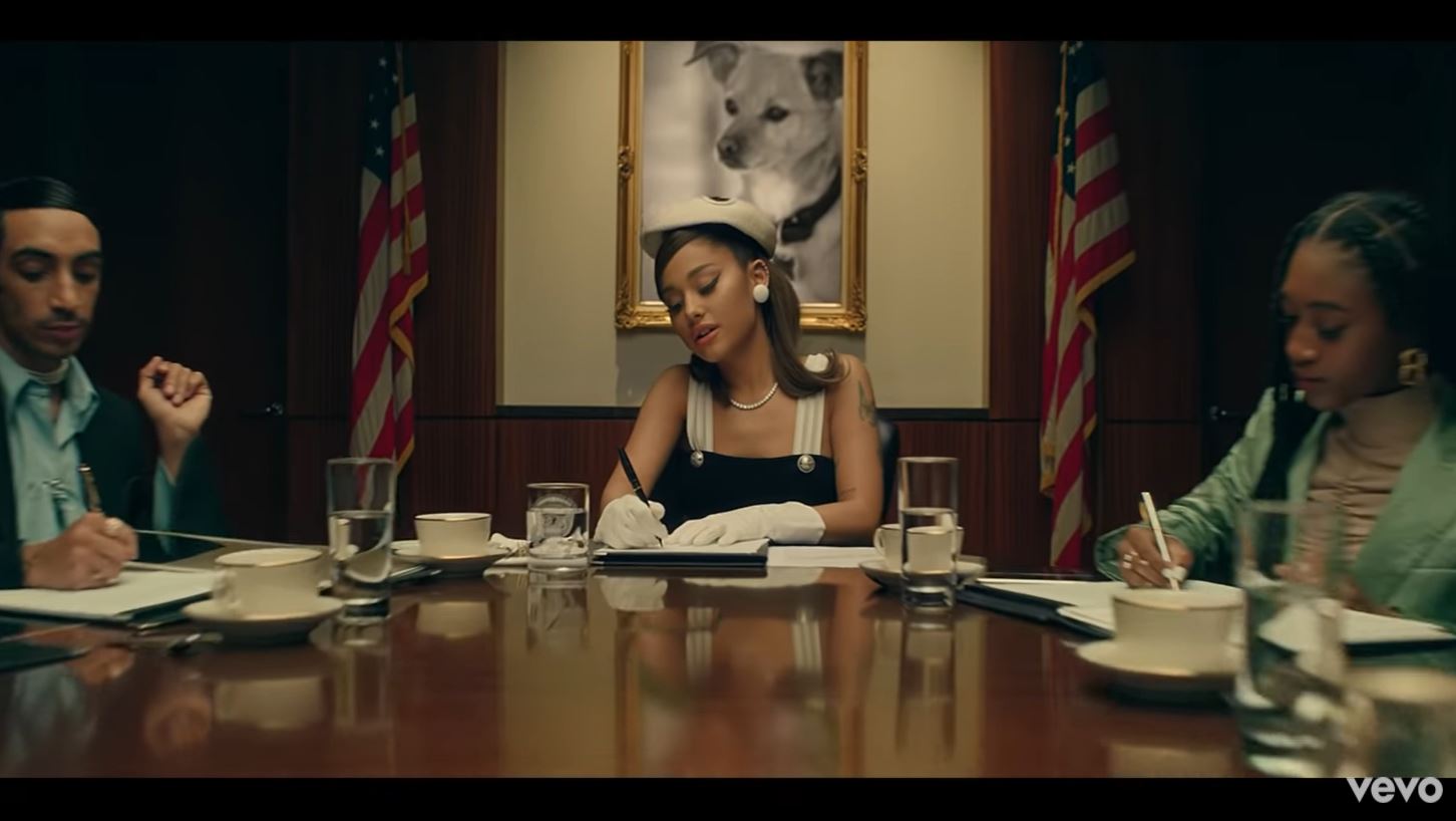 Ariana Grande in the Top Position