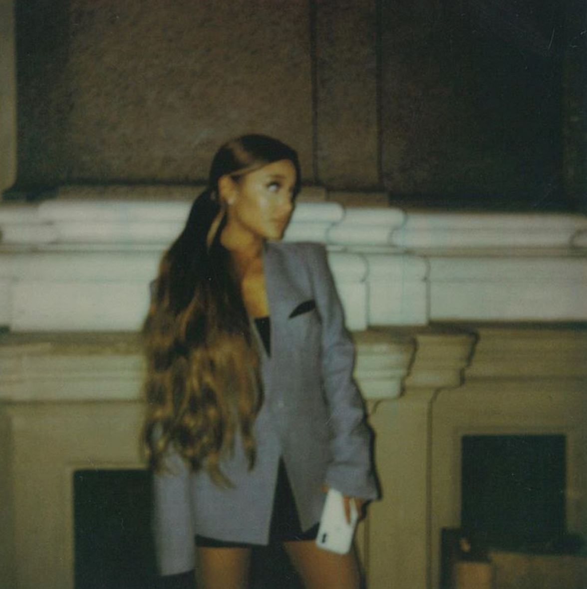 Ariana Grande thanks her exes