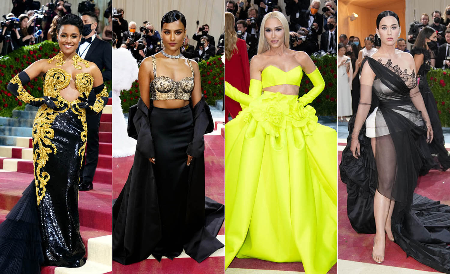 Rookies and Veterans: Ariana, Simone, Gwen, and Katy