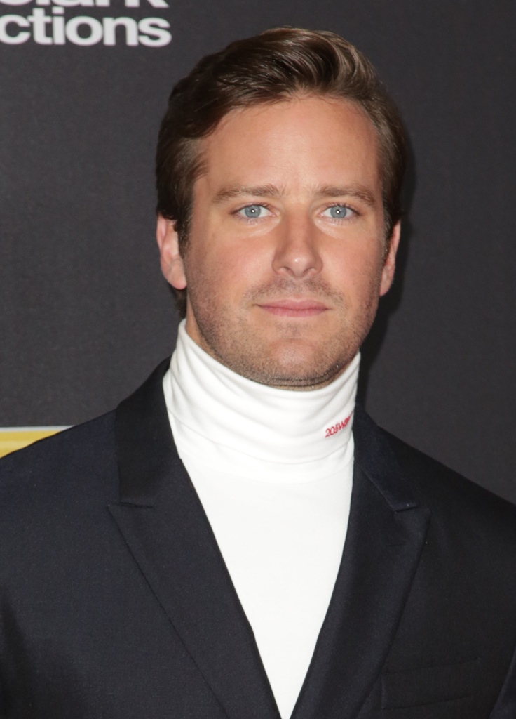 Armie Hammer’s November apology