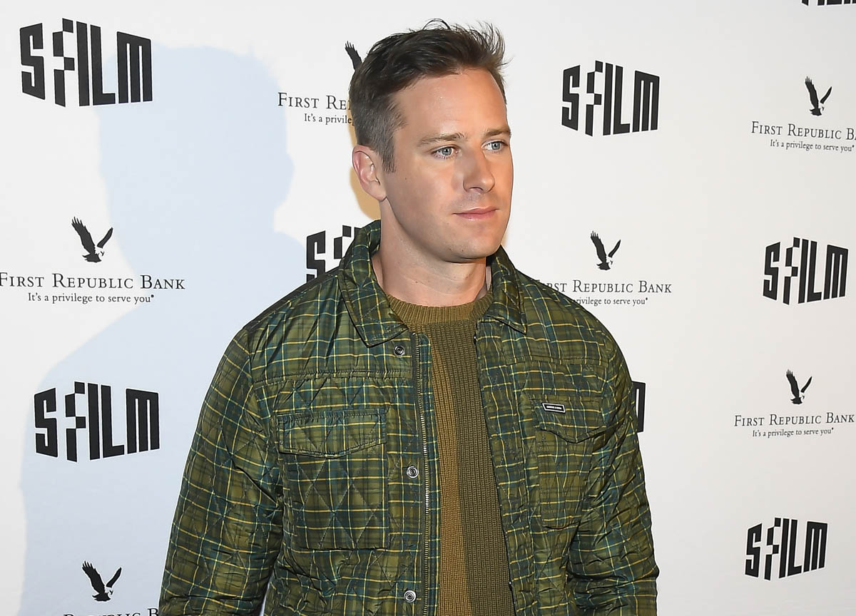 Armie Hammer’s bad November
