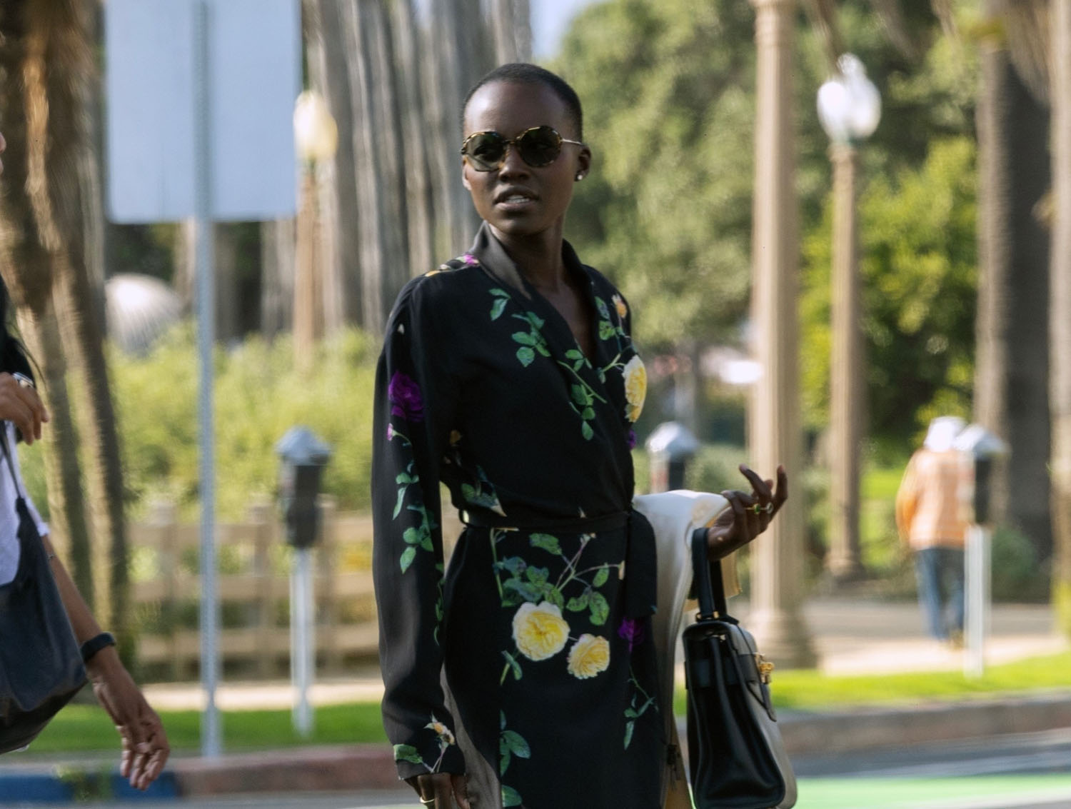 As Seen On Social Media: Lupita in pleats and Blake Lively’s grandpa cardigan