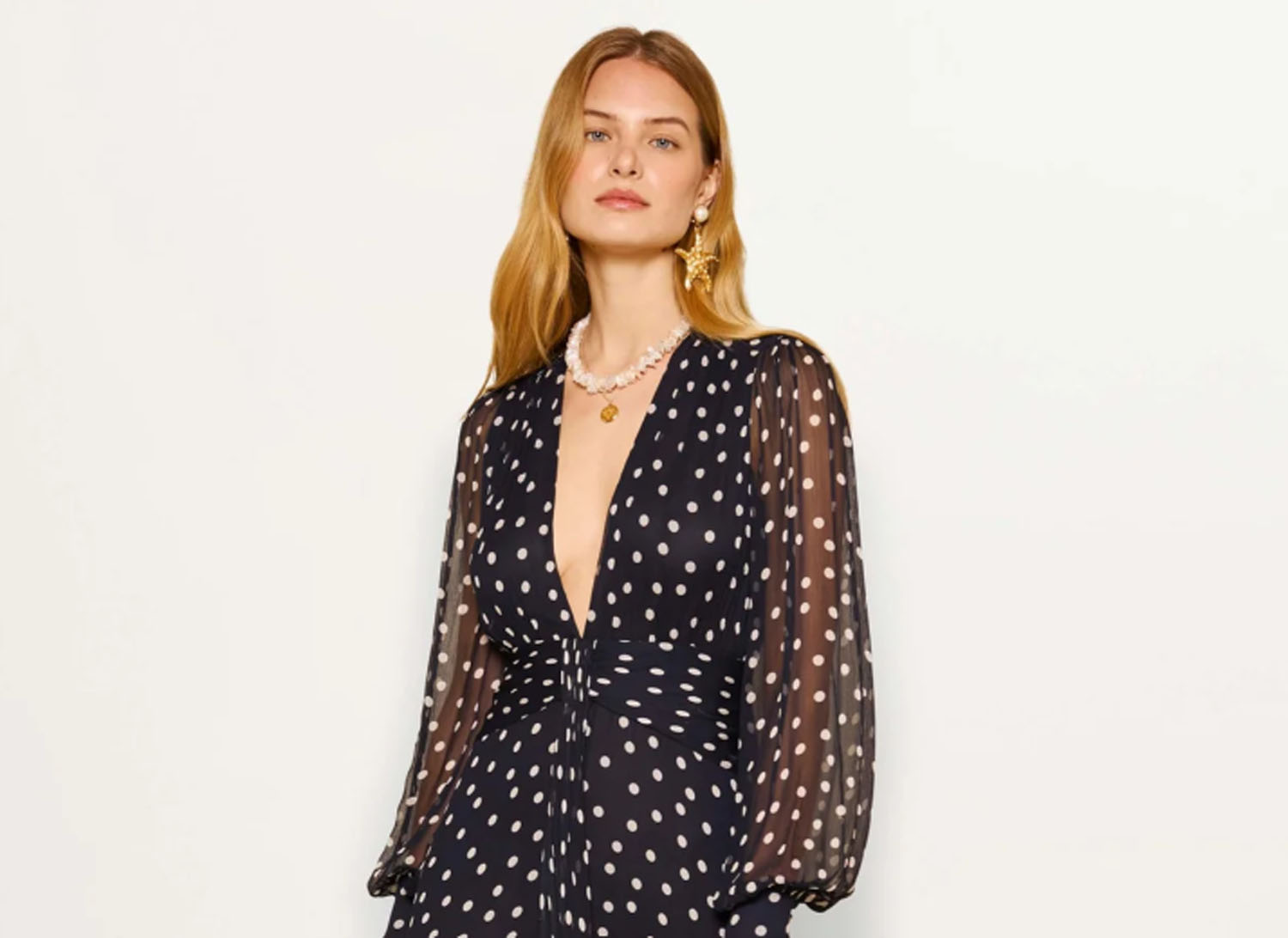 As Seen On Social Media: Abby Elliott’s blue dress and Will Trent belt