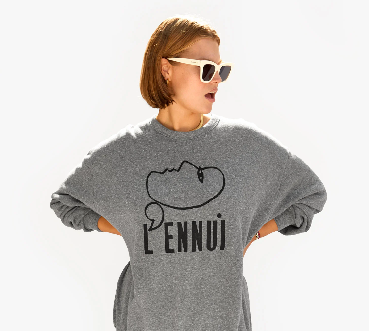 As Seen On Social Media: A Shrinking sweatshirt, Alison Roman’s perfect stripe