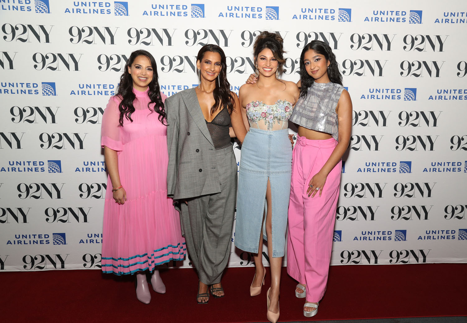 As Seen on Social Media: Devi’s wardrobe, JLaw’s jeans, and Emma Roberts’s retro wedges