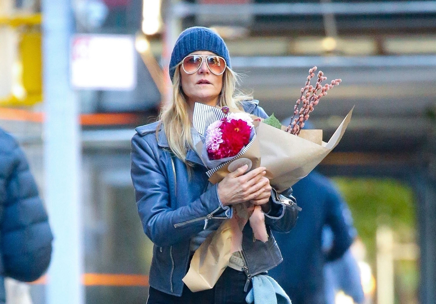 As Seen On Social Media: Laura Dern’s sneakers and Emma Roberts’s leather jacket