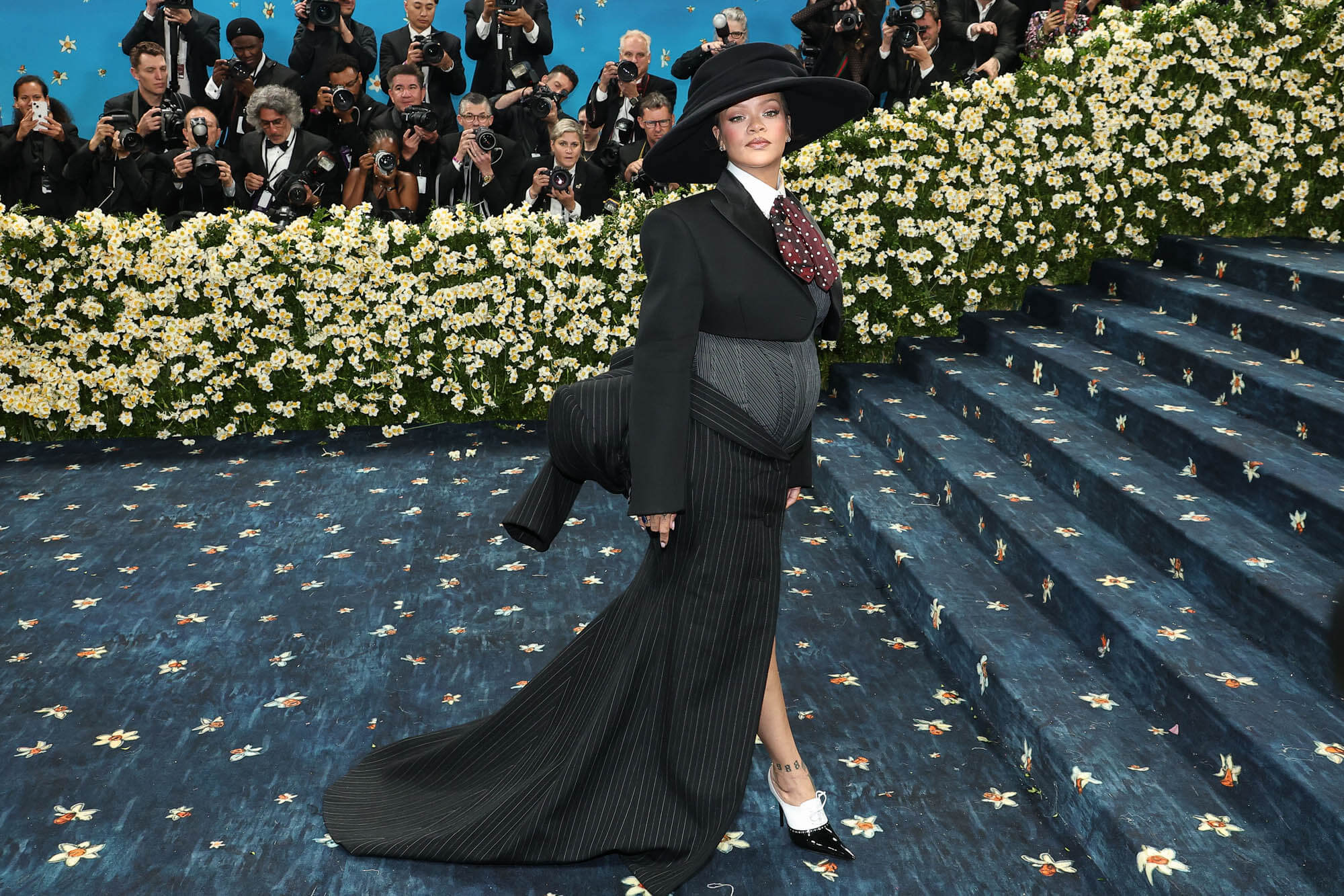 Rihanna’s Met Gala surprise