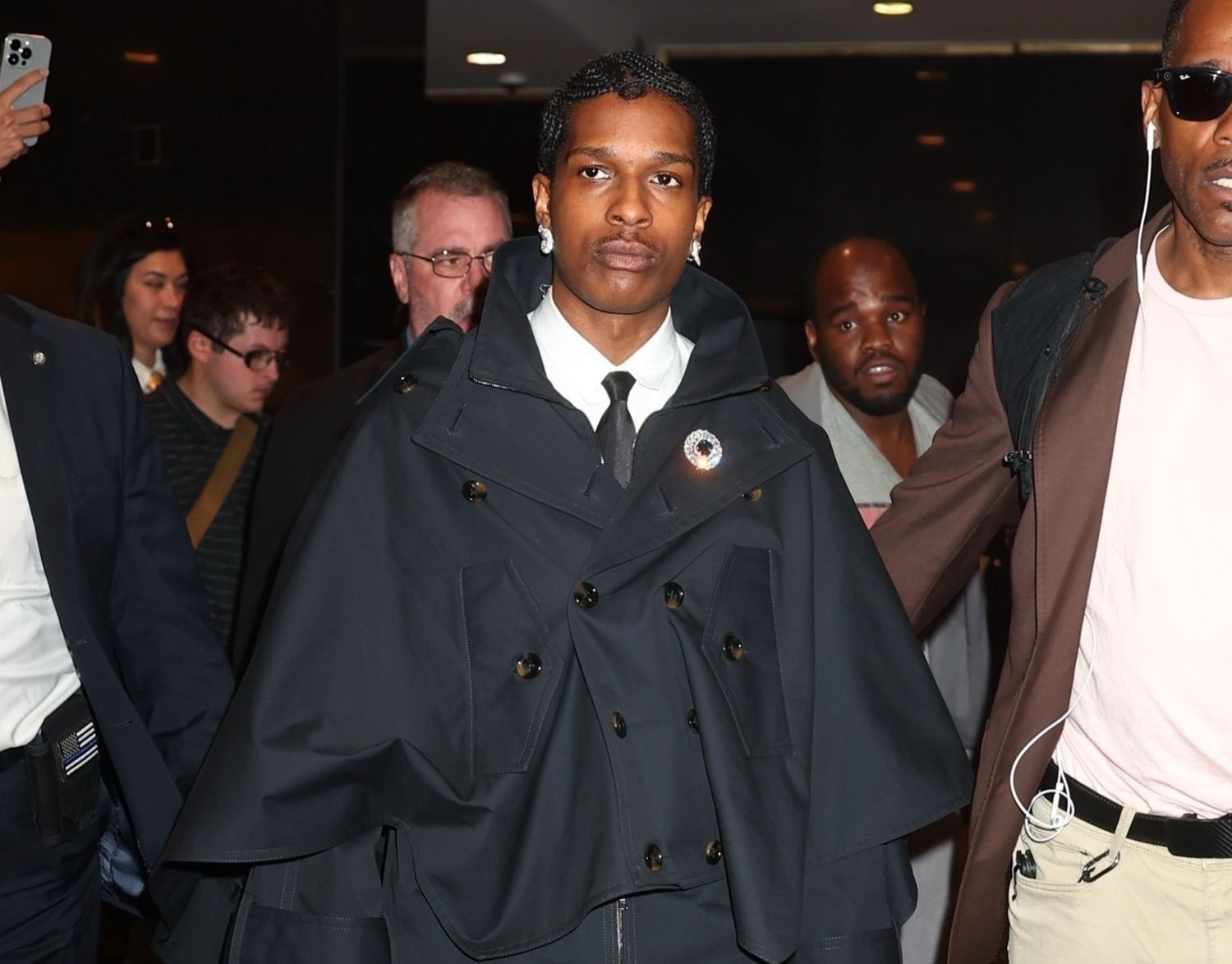 Rocky and Anna on Late Night