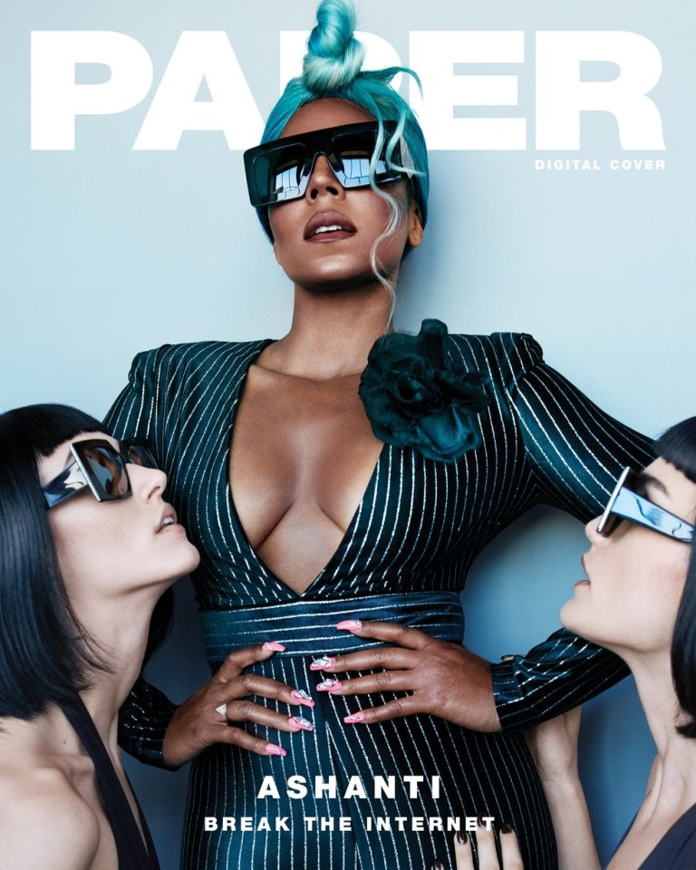 Ashanti doesn’t break the Internet