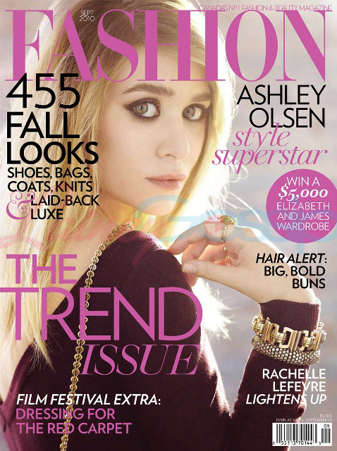 Ashley Olsen FASHION Magazine
