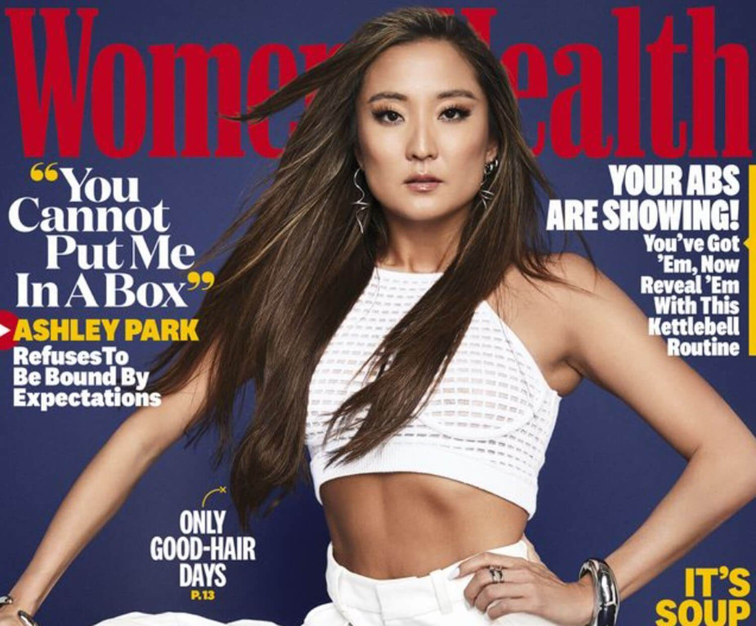 Ashley Park in the Lead