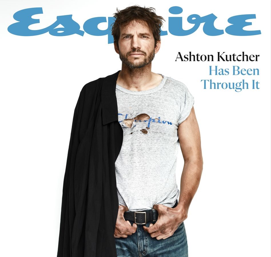 Just write it out, Ashton