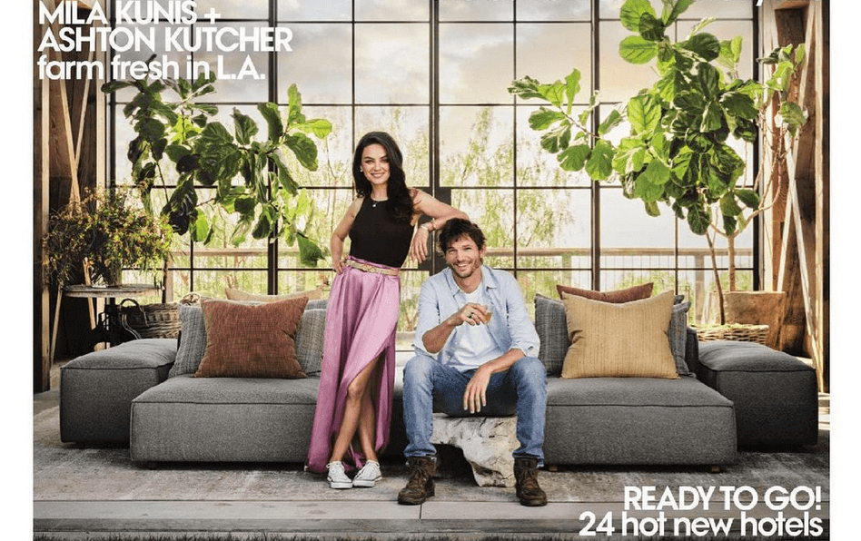 Mila and Ashton Bring Back the Humblebrag