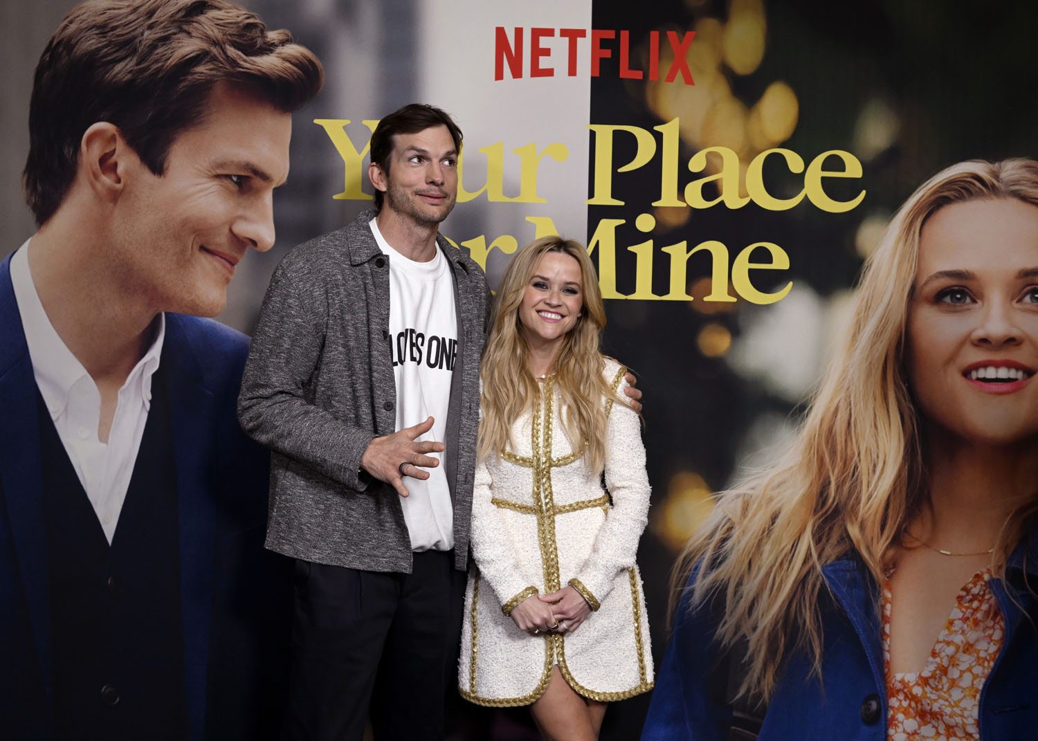 Ashton and Reese: More Friendly on the Carpet