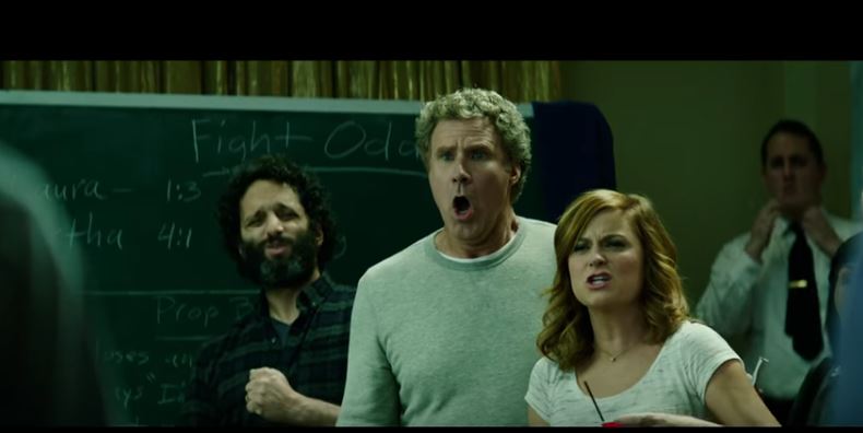 Amy Poehler is burning down this house