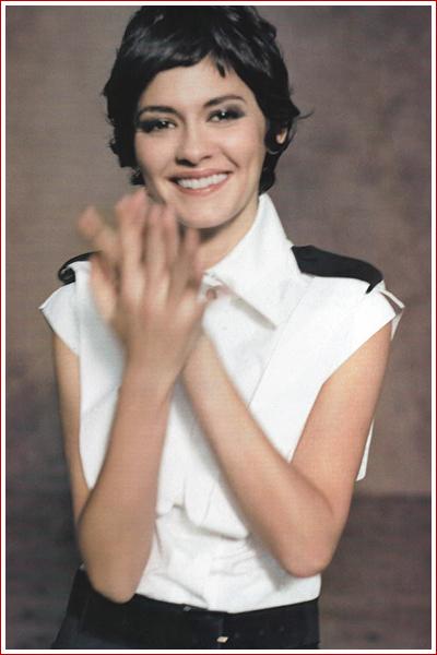 Torn between Audrey and Eva