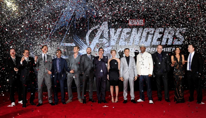 The Avengers assemble for the Oscars