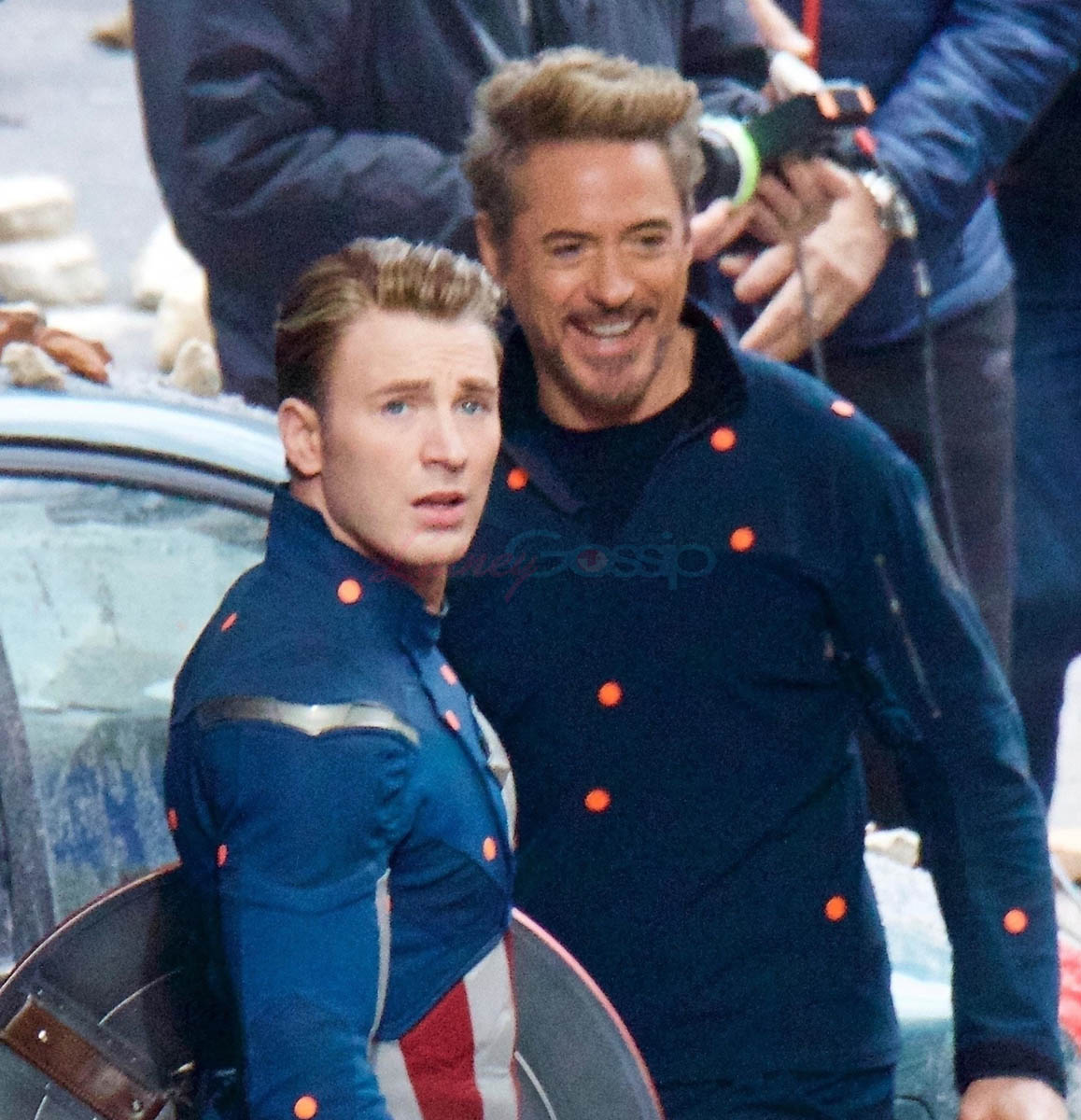 Tony, Cap, Hulk, and …Ant?