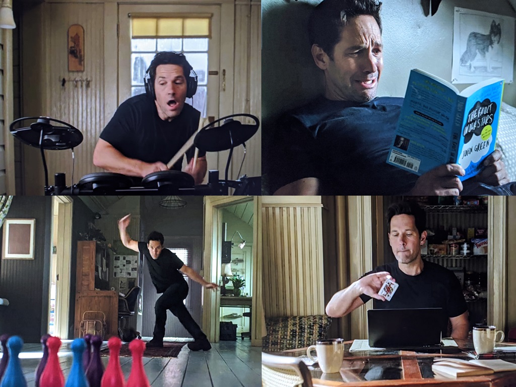 Avengers in quarantine