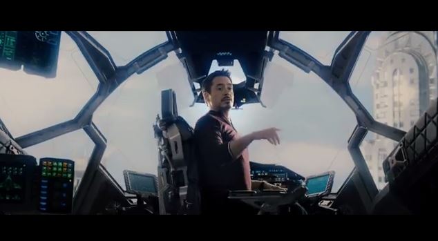 The Avengers must be playing baseball