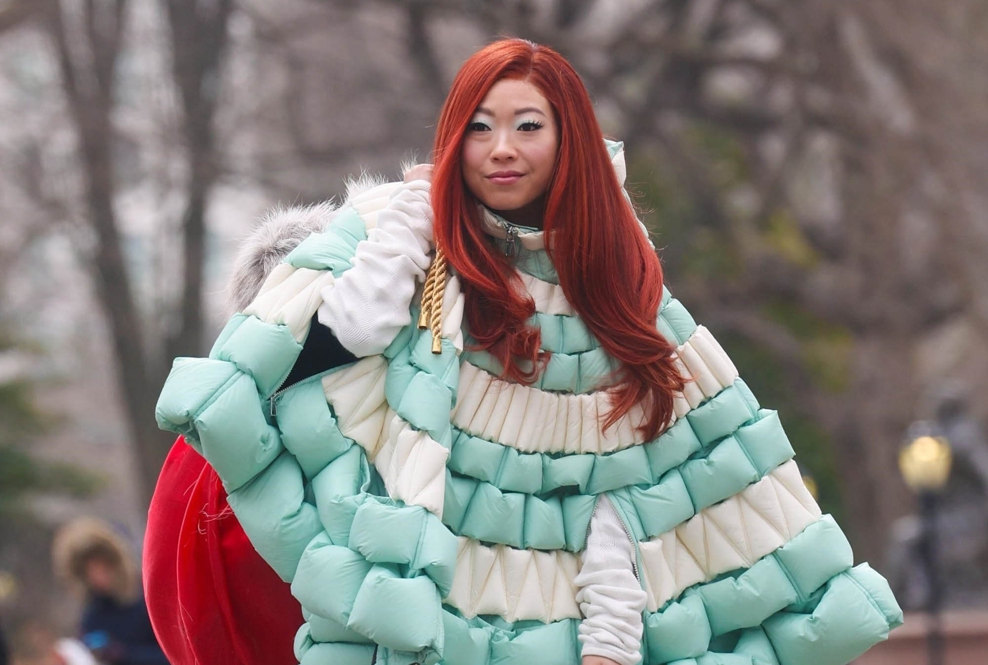 Awkwafina’s Snowsuit