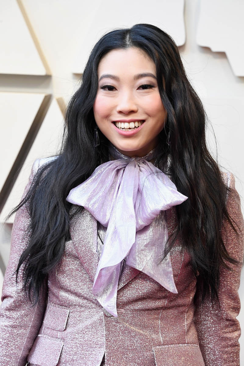 Awkwafina: Oscar Best Dressed (Duana)