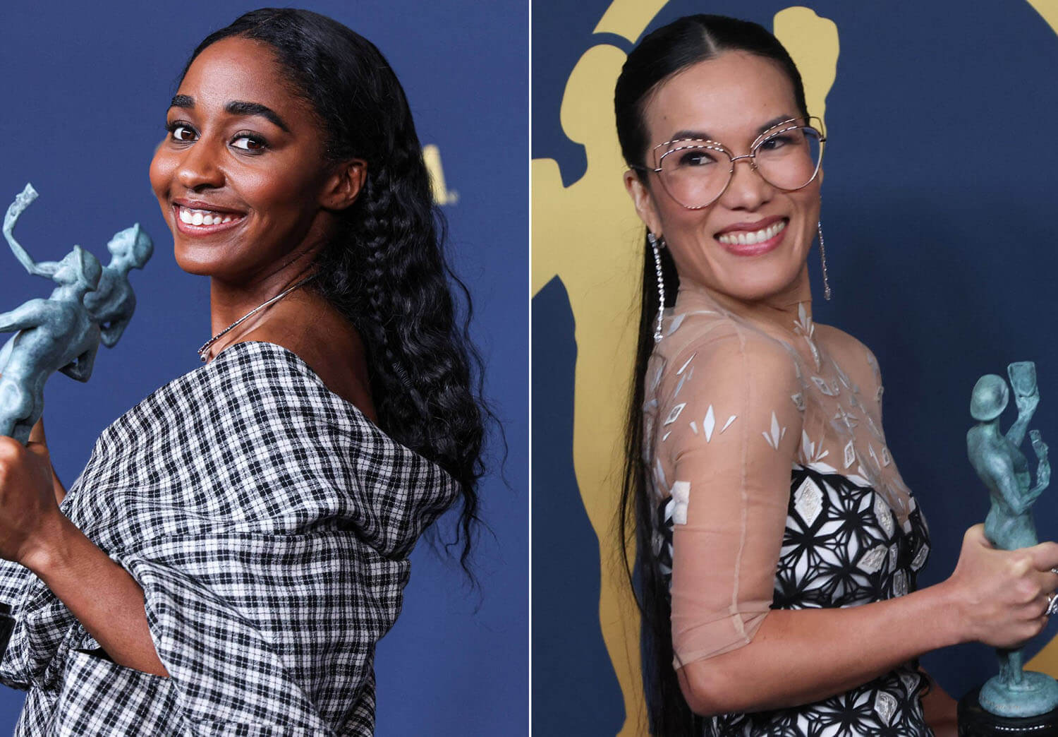 Ali and Ayo win everything