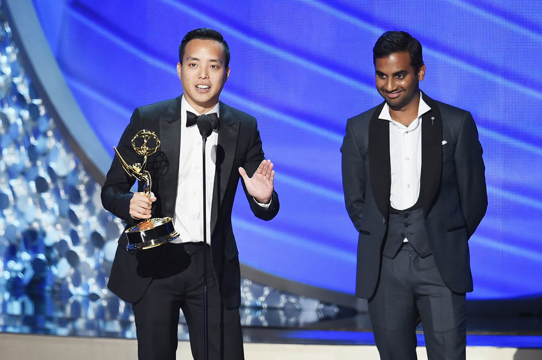 Aziz Ansari & Alan Yang: Emmy Win FTW