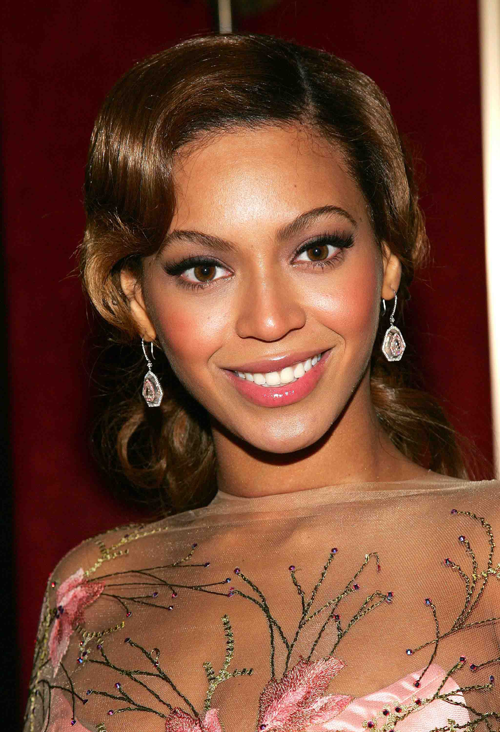 Beyonce in Pink