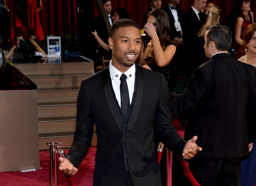 Michael B Jordan: Oscars Best Man (Lainey)